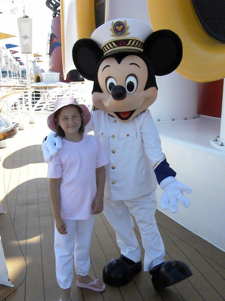 Mickey Mouse on Disney Cruise, Disney Wonder, Disney Travel
