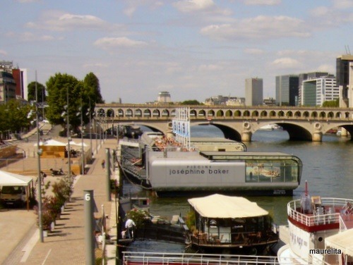 Josephine Baker, paris, rive gauche, what to do in paris on hot day