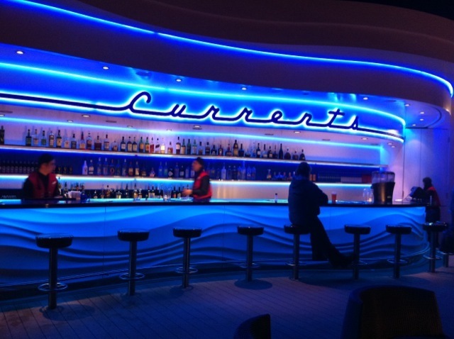 Currents Bar on Disney Cruise
