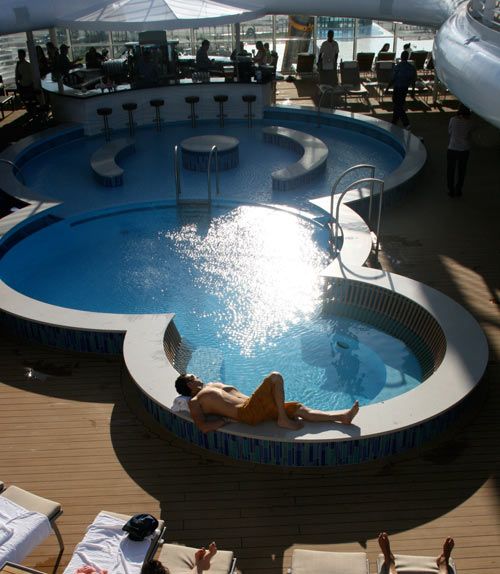 on deck pool for adults