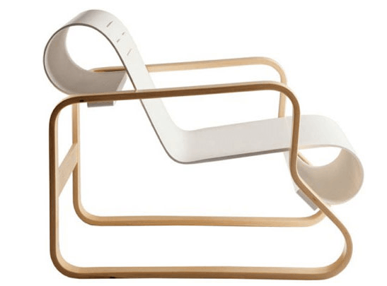 Paimio chair by Alvar Aalto