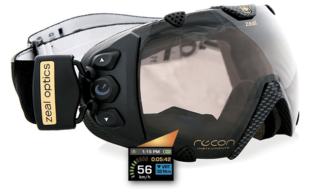 Zeal Optics SPPX Transcend GPS Enabled Snow Goggle with Spherical Polarized and Photochromic Lens,gps ski goggle, GPS enabled ski goggles