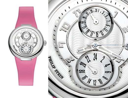 Philip Stein watches, bright colors, spring 2011