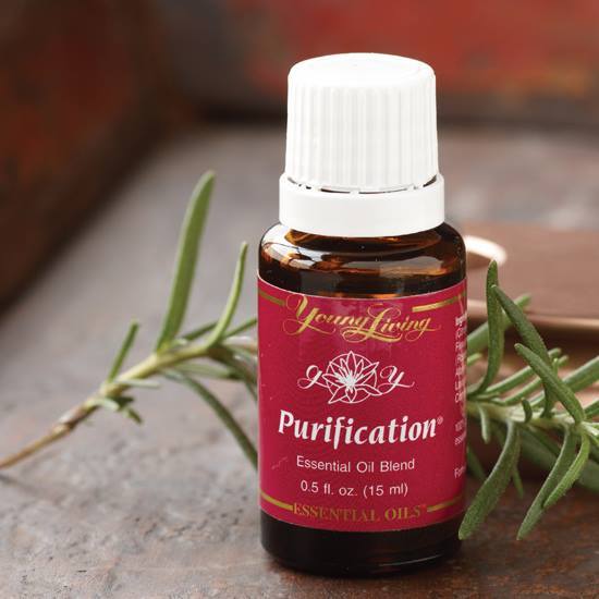Purification young living essential oil