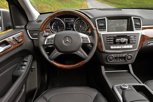 Mercedes-Benz M-Class, 2012 ML350 review, M-Class Photos