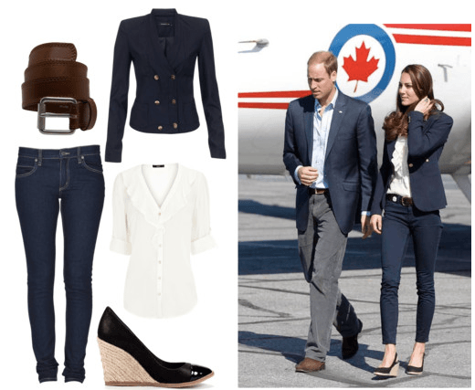 kate middleton princess look for less
