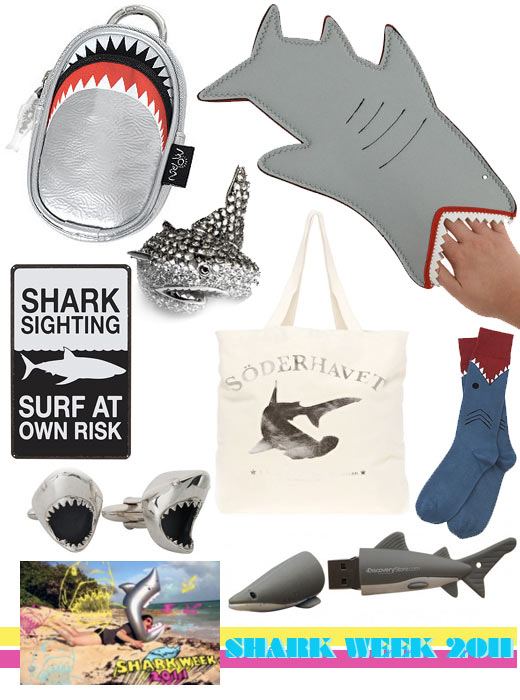 shark week shopping