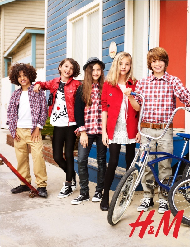 H&M back to school, back to school clothes for kids