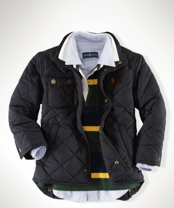 quilted jacket for boys