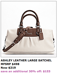 Sign Up for Coach Factory Private Sale Up to 70% Off - Skimbaco Lifestyle | online magazine