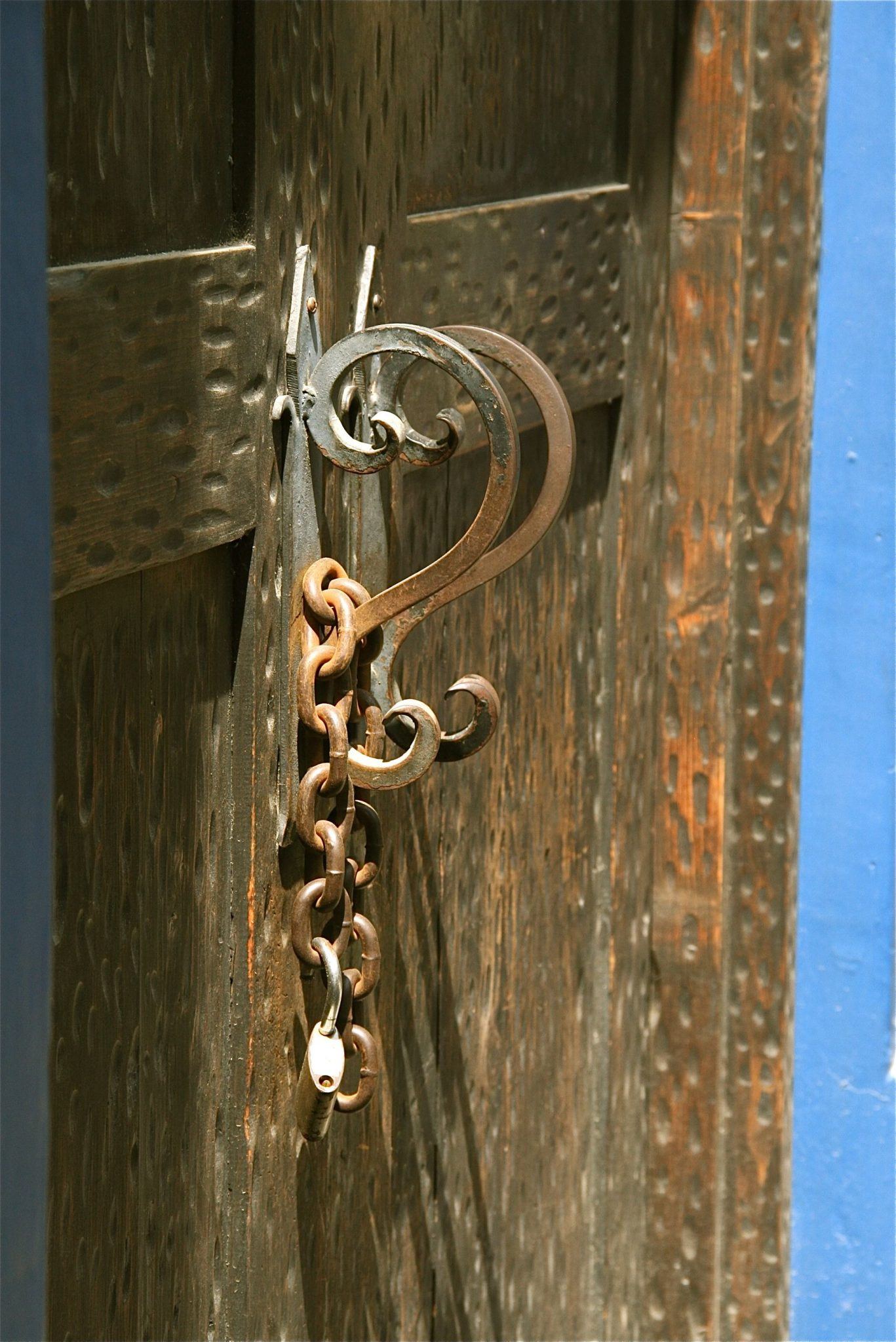 rustic door know in Mexico