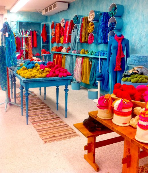 Store Spotlight: Happy Color Yarn Shop - Skimbaco ...