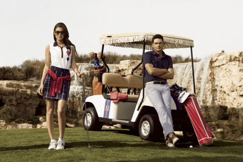 Tommy Hilfiger Golf Collection 