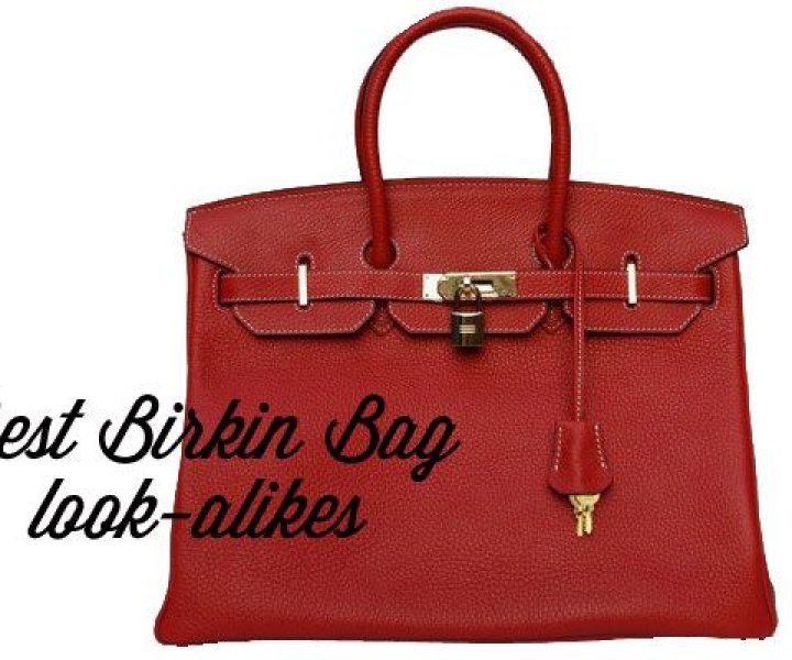 birkin bag look a like