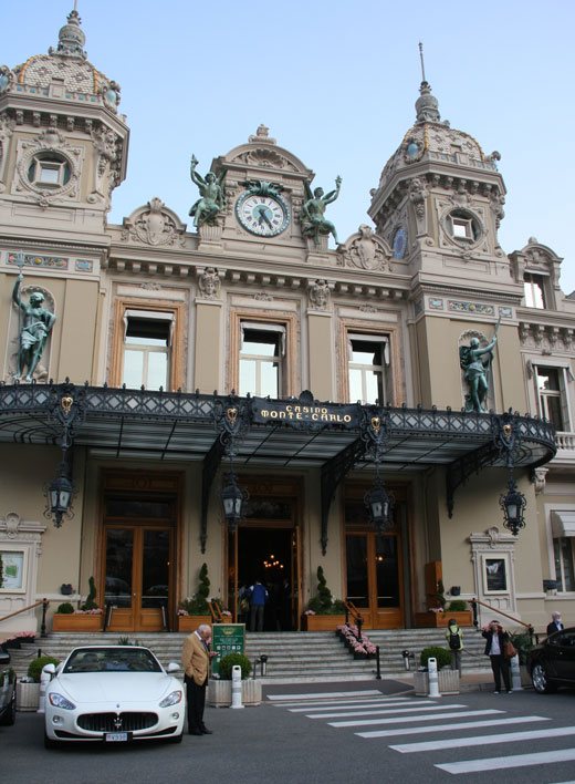 Monte Carlo, Monaco, Monte Carlo Casino entrance photo