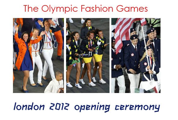 Olympic Fashion- London 2012 Opening Ceremony Fashion