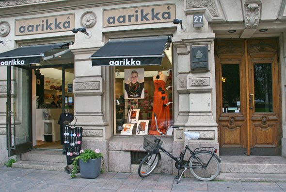 Aarikka store in Helsinki, Aarikka, esplanadi