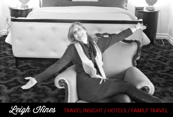 Leigh Hines, hotel and family travel expert | Skimbaco Lifestyle