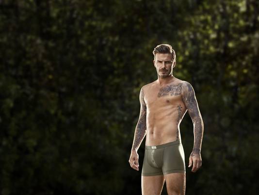 David Beckham in new H&M campaign video