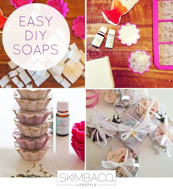 Easy DIY soaps at home - how to make handmade soaps