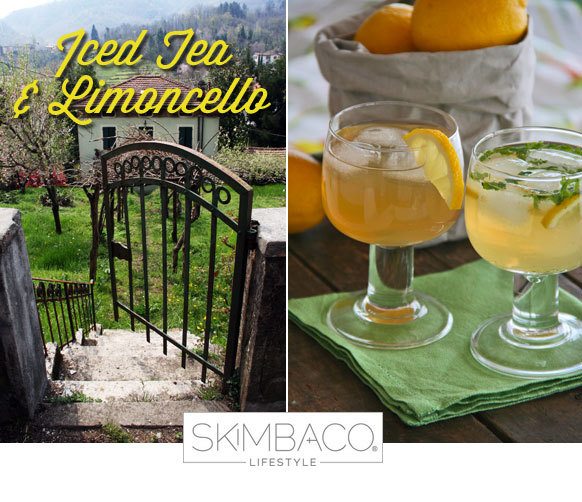Iced Tea and Limoncello cocktail recipes