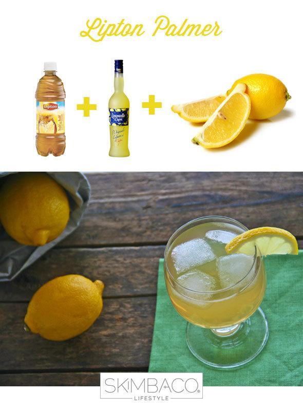 Leland Palmer cocktail recipe with iced tea, lemonade and limoncello