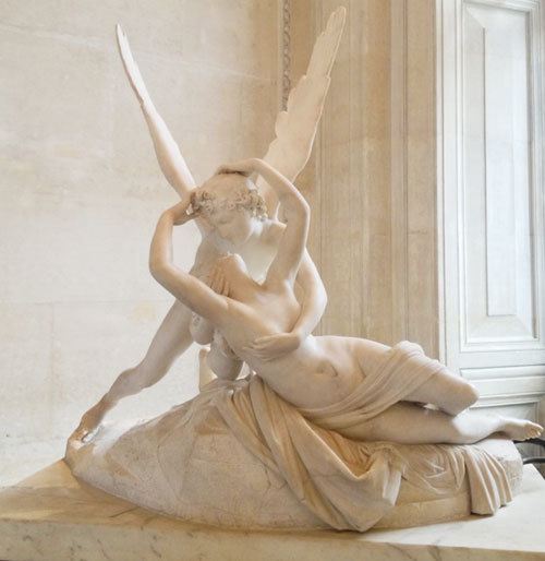 Psyche Revived by Cupid's Kississ