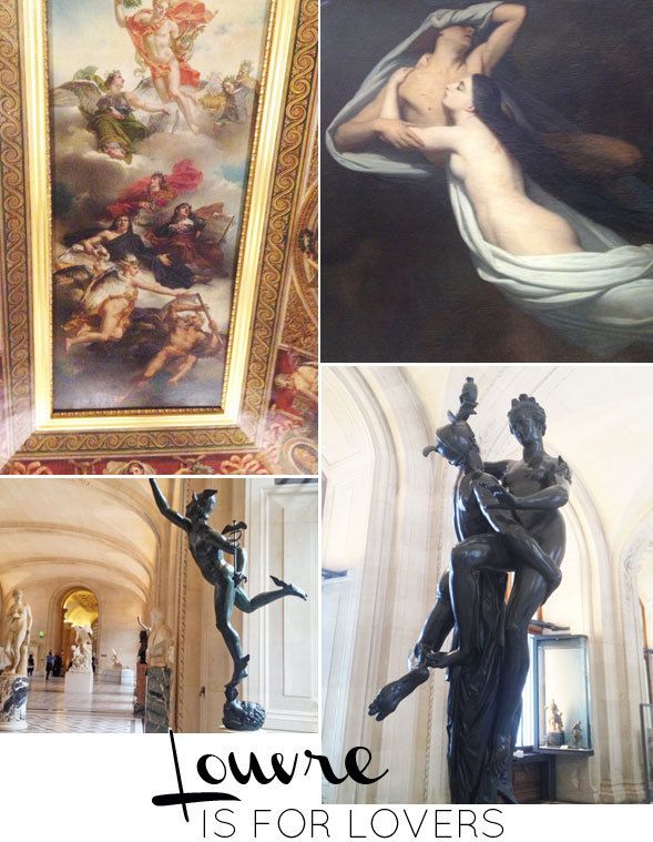 Romantic Paris: visit Louvre
