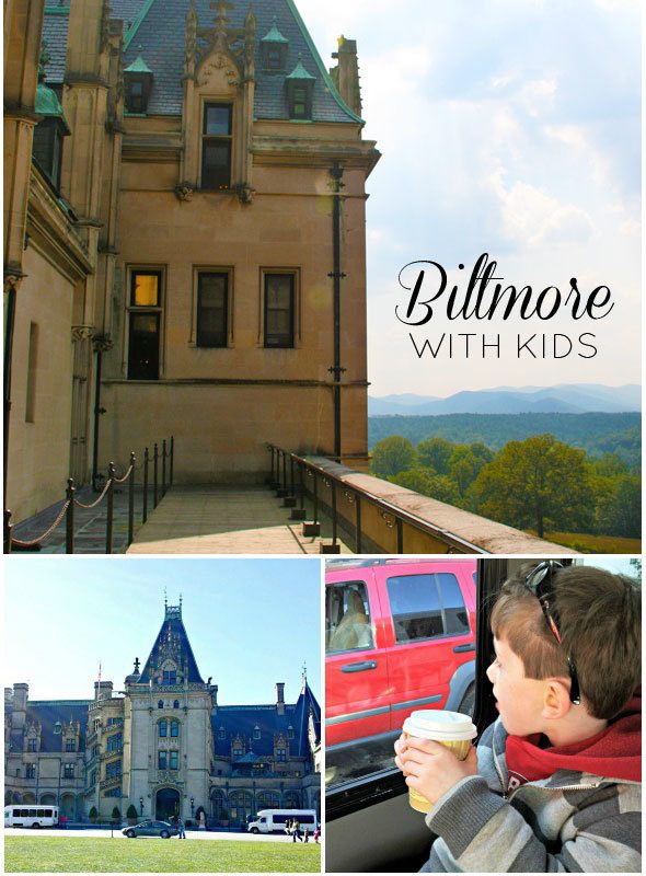 Visiting Biltmore Estate with kids