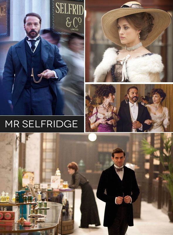 Fashion & drama in the TV show Mr Selfridge