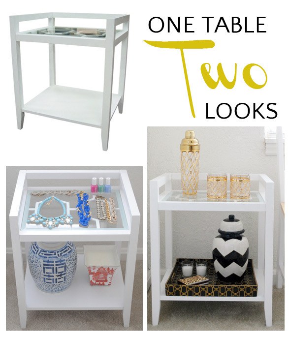 One table - two looks! 