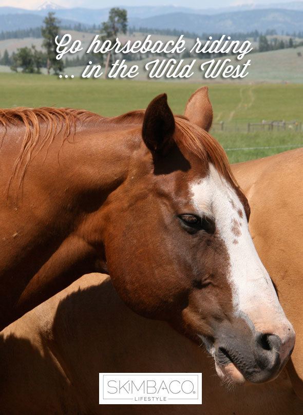 Bucket list: horseback riding in the wild west