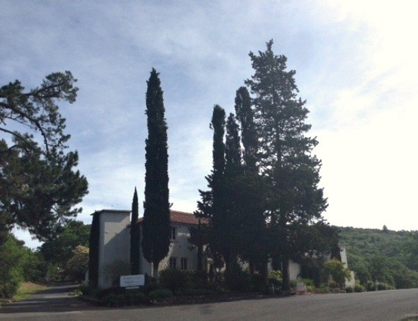 Bartholomew Park Winery in Sonoma, California 