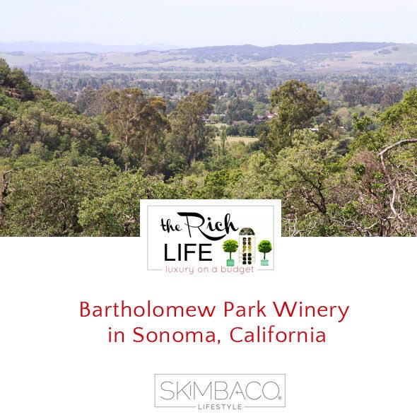 Bartholomew Park Winery in Sonoma, California