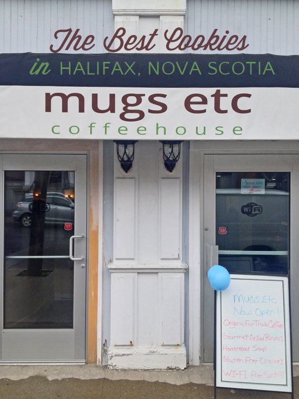 Mugs etc. coffee shop in Halifax, Nova Scotia