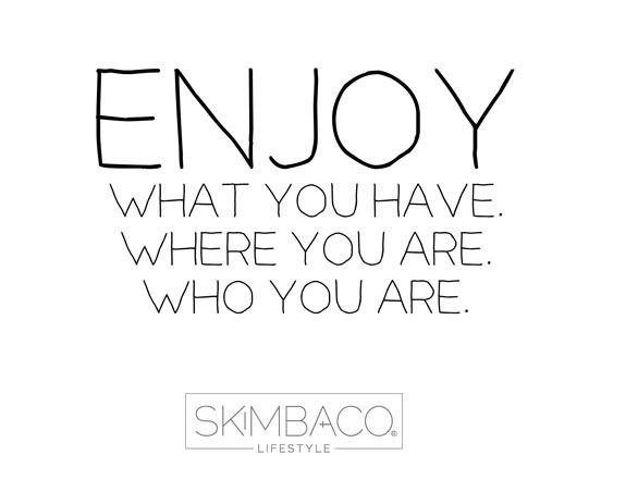 Enjoy life now. Live Skimbaco Lifestyle. via https://s23188.pcdn.co/2013/06/live-life-to-the-fullest-now.html