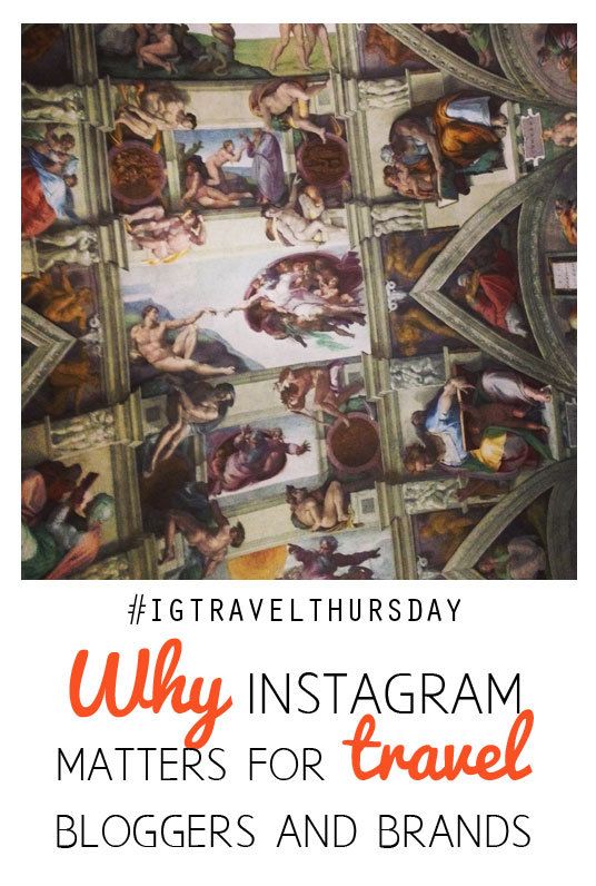 Importance of Instagram in travel marketing for travel brands and travel bloggers by @skimbaco #IGtravelThursday