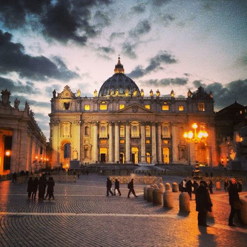 Vatican in Instagram photos by @skimbaco #IGtravelthursday https://s23188.pcdn.co/2013/08/why-instagram-matters-for-travel-brands-travel-bloggers.html