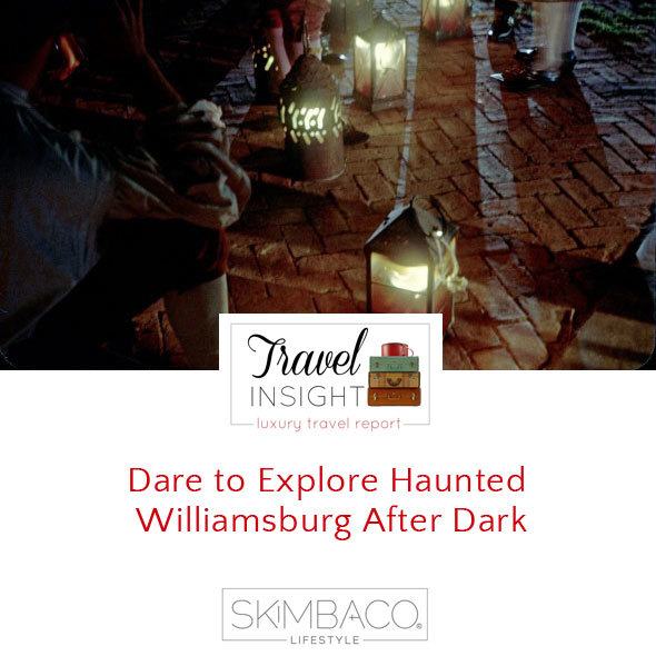 Dare to Explore Haunted Williamsburg After Dark