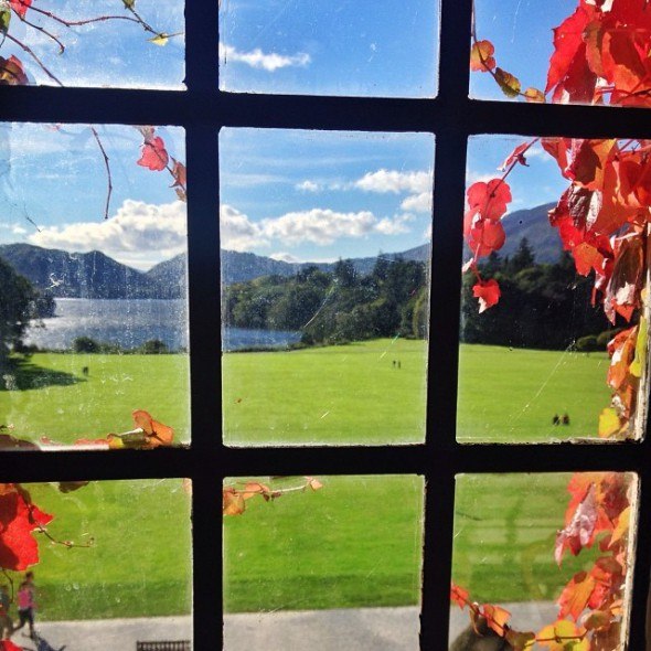 Ireland window. Travel photo by Katja Presnal