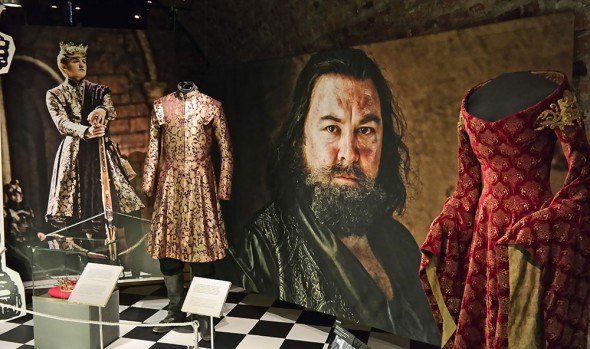 Game of Thrones Exhibition in Stockholm