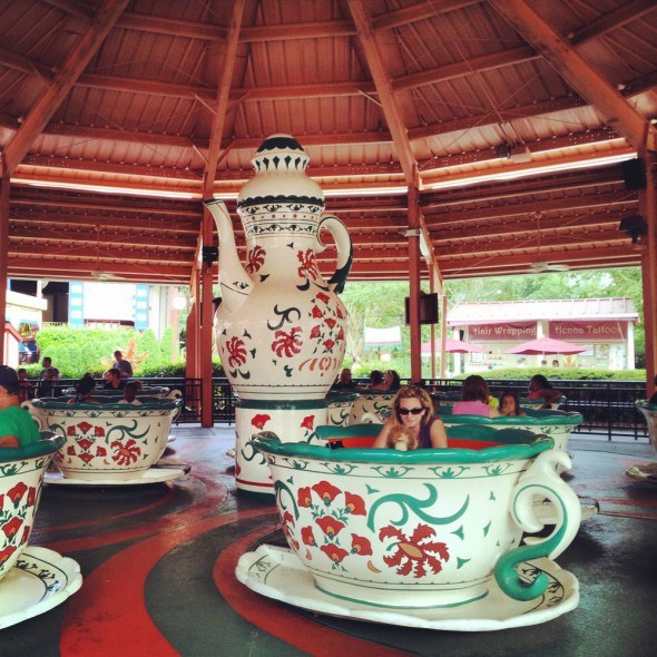 Busch Gardens Tea Cup
