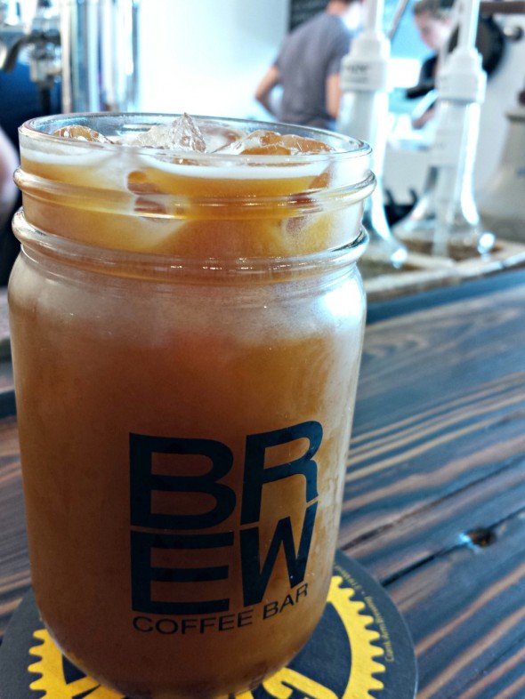 Nitro Cold Brew in Raleigh