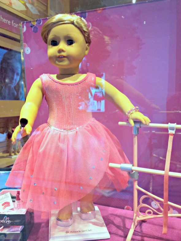 Isabelle, American Girl Doll of 2014 