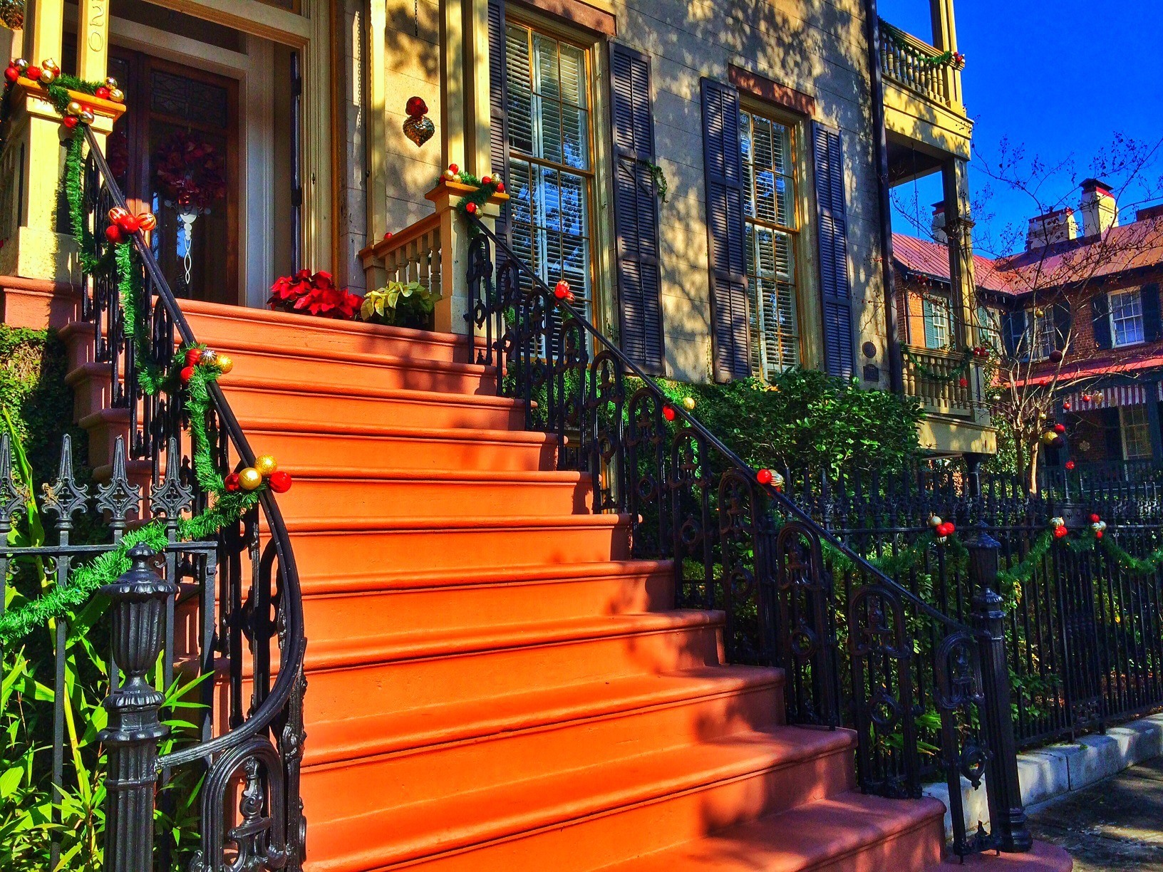 Holidays: A Southern Christmas in Savannah, Georgia ...