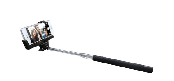 PicStick with Bluetooth - The Original SelfieStick - Fits iPhone 6 & 6 Plus! Extendable Monopod for iPhone and Android