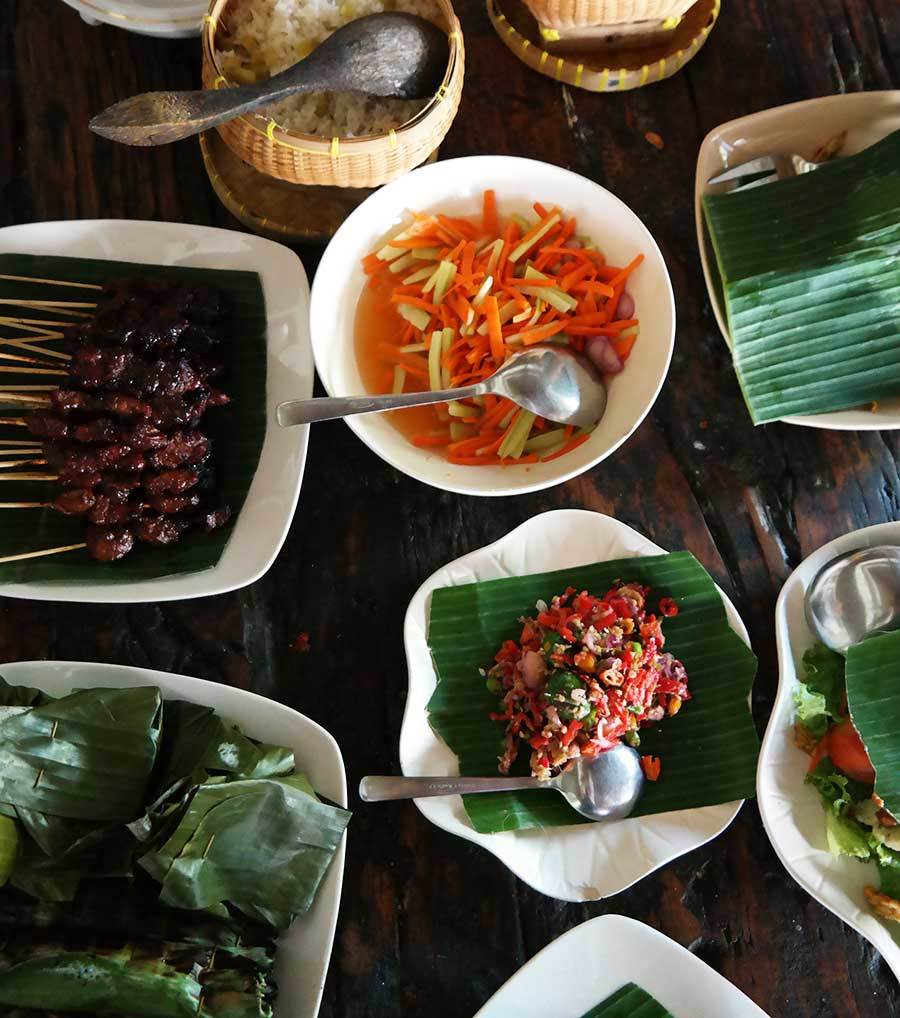 Bring home a skill: learn to cook Balinese food. 
