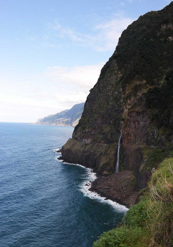 The cliffs on Madeira are stunning.