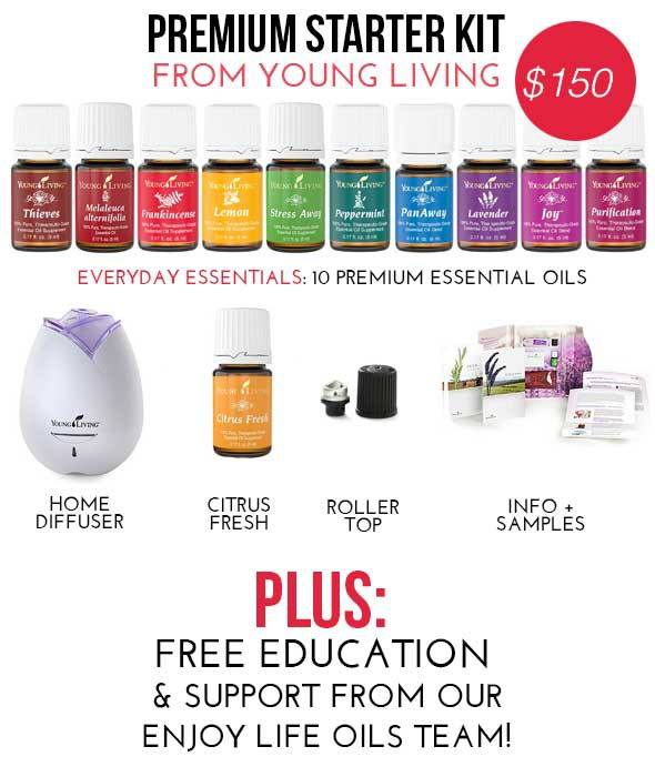 Young Living Premium Starter Kit - everything what's included