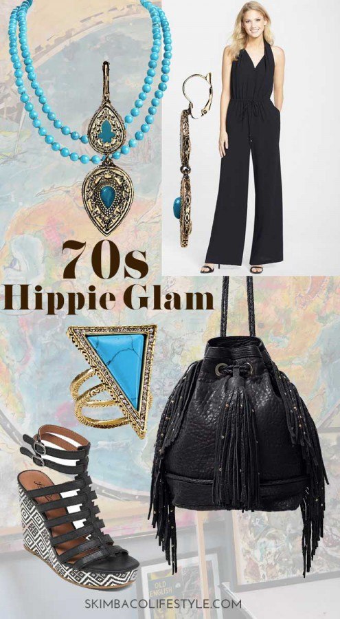 Hippie Glam style